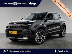 Jeep Avenger - Summit 1.2 e-Hybrid 100pk | NAVI | APPLE CARPLAY / ANDROID AUTO | ELEKTR. ACHTERKLEP | WIN