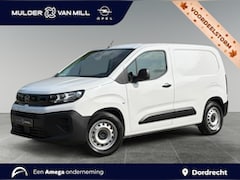 Opel Combo Electric - L1 50kWh 136pk | ACTIE | 8 jaar garantie | 2-zits | Houten afwerking laadruimte | Winter P