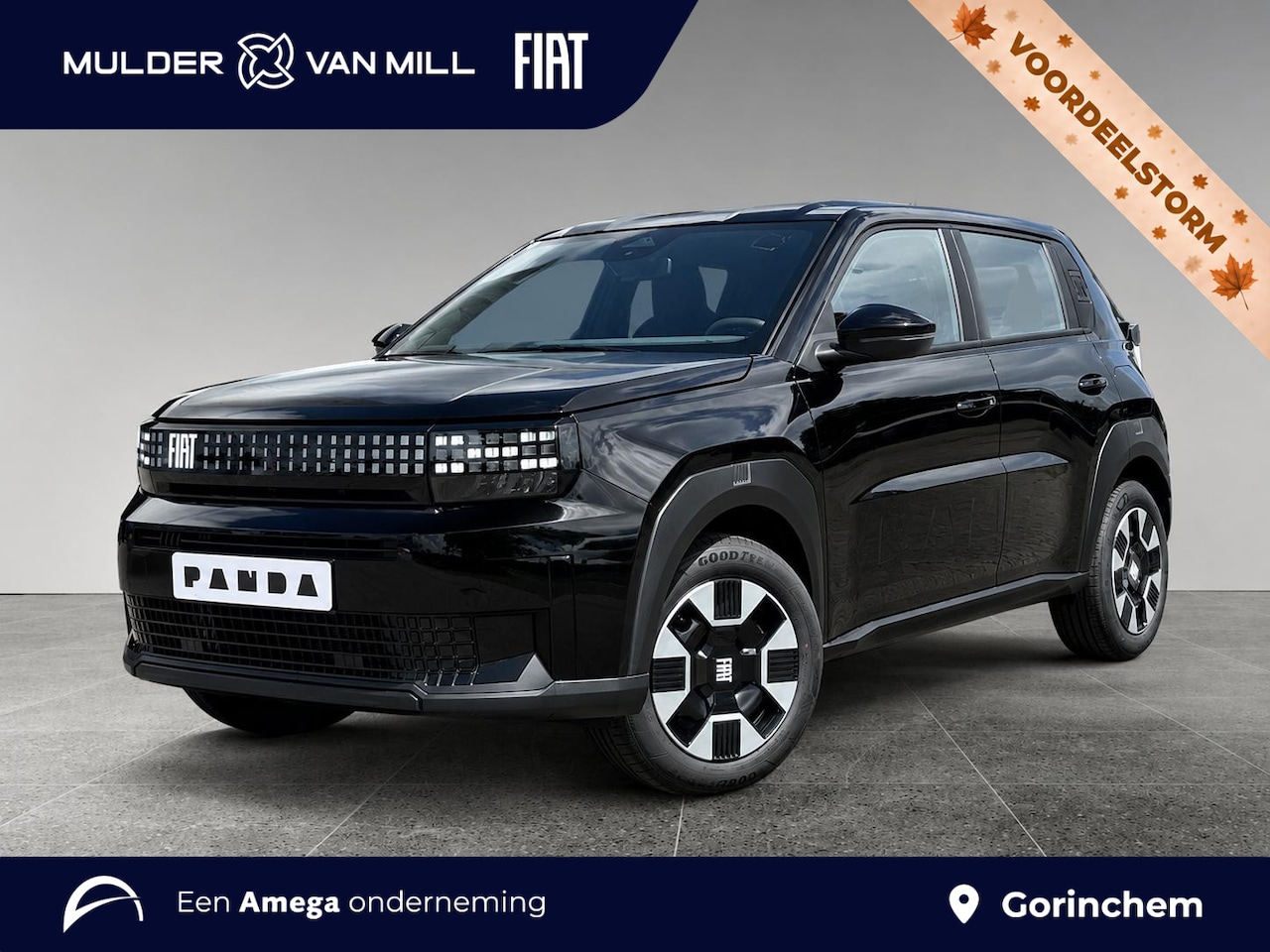 Fiat Grande Panda - ICON 1.2 Hybrid 110pk | MEGADEAL | SNEL LEVERBAAR | 2+6 JAAR GARANTIE* || APPLE CARPLAY / - AutoWereld.nl