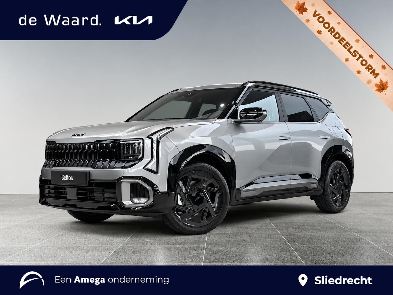Kia Seltos - X-Line Demo Edition 1.6 T-GDi 180pk DCT7 | DE WAARD VOORRAADACTIE TOT 31-10 | DIRECT LEVER - AutoWereld.nl