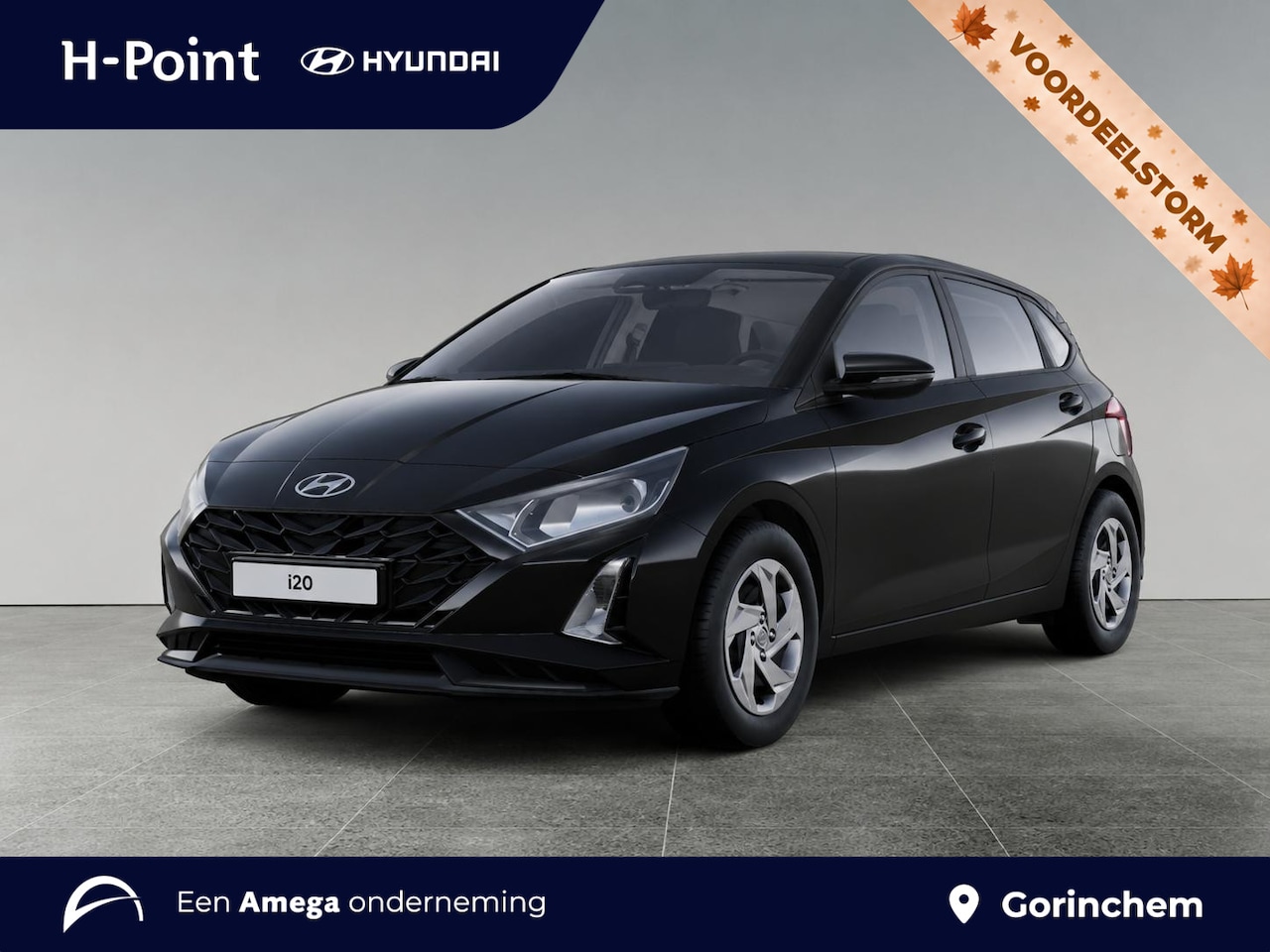 Hyundai i20 - E-Motion 1.0 T-GDi 90pk | CAMERA | NAVI | APPLE CARPLAY / ANDROID AUTO | AIRCO | - AutoWereld.nl