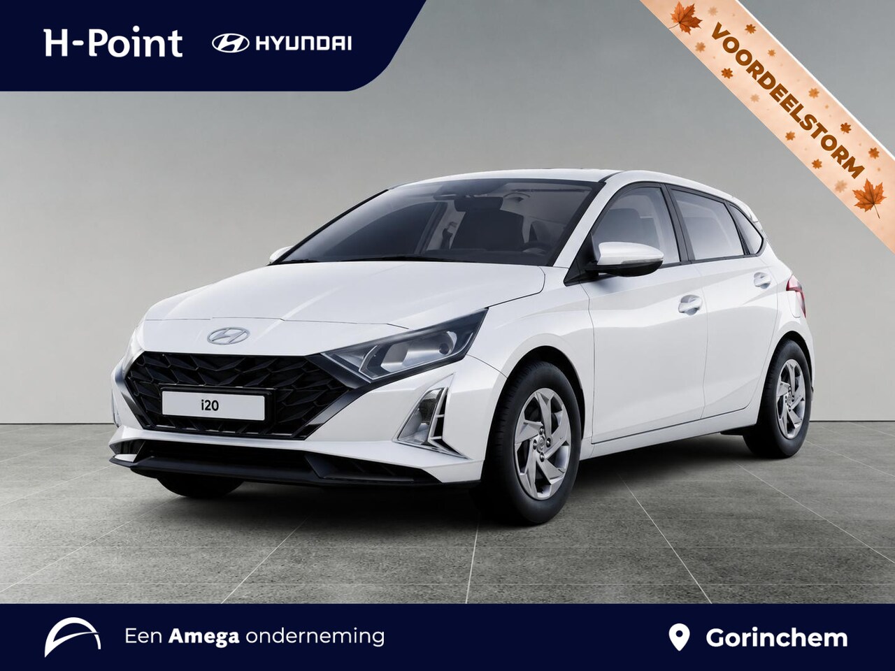 Hyundai i20 - E-Motion 1.0 T-GDi 90pk | CAMERA | NAVI | APPLE CARPLAY / ANDROID AUTO | AIRCO | - AutoWereld.nl