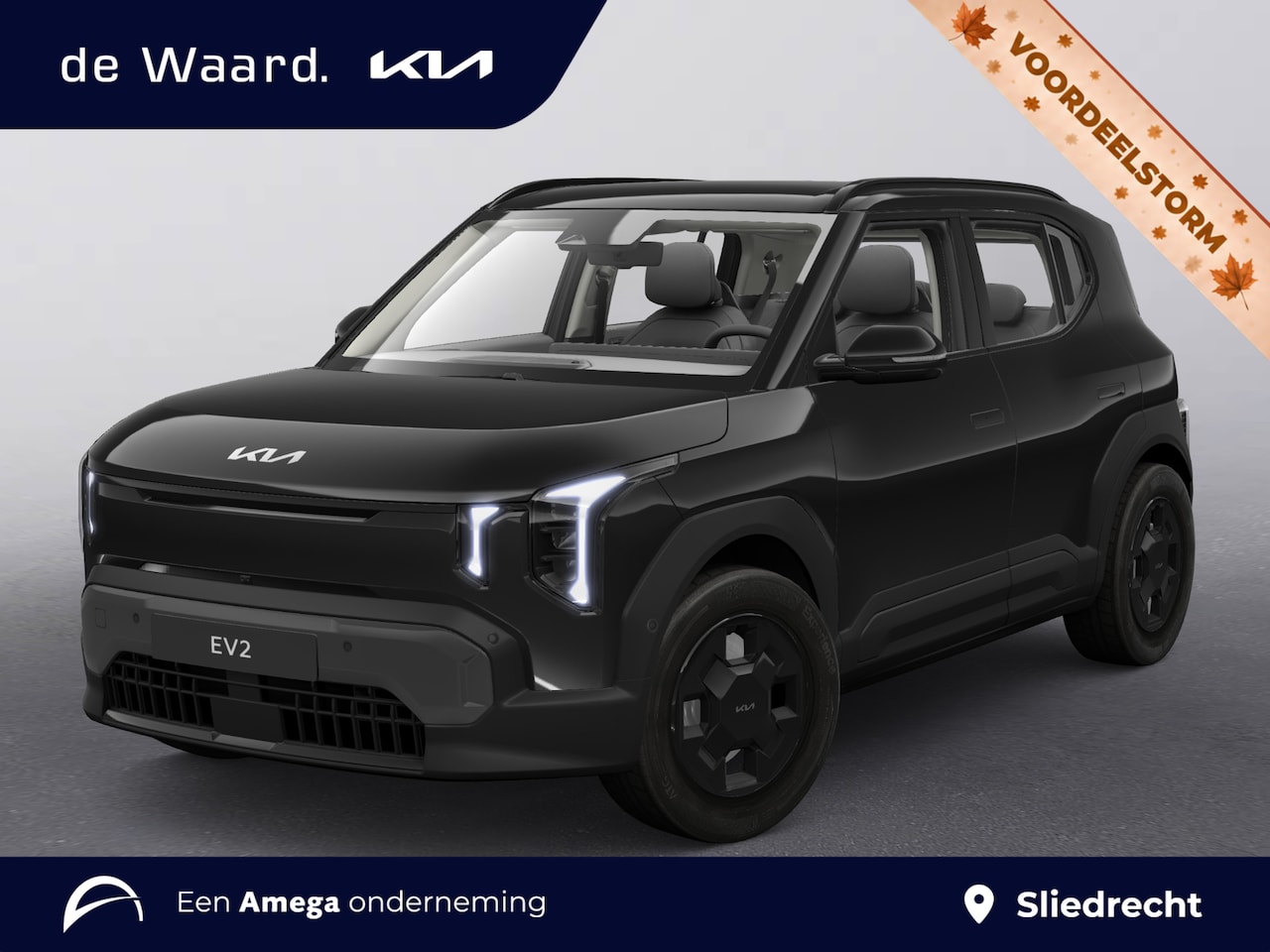 Kia EV2 - Air 42.2kWh 147pk | DE WAARD VOORRAADACTIE* | 4-ZITS | NAVI | CLIMA | ADAPTIVE CRUISE | ST - AutoWereld.nl