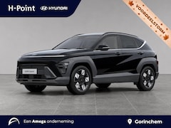 Hyundai Kona - 1.6 GDI HEV Premium | LEDER | ADAPTIVE CRUISE | 360° CAMERA | ELEKTR. ACHTERKLEP | BLIND S