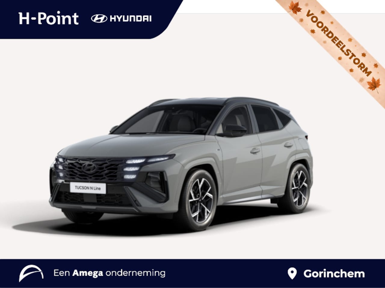 Hyundai Tucson - N Line Business 1.6 T-GDI PHEV 252pk | CRUISE CONTROL | KRELL AUDIO | RIJBAAN ASSISTENTIE - AutoWereld.nl