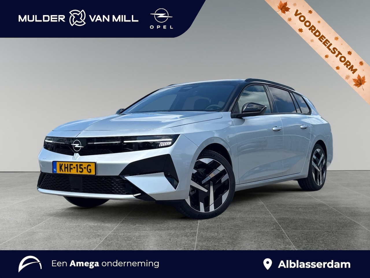 Opel Astra Electric - Ultimate EV 58kWh 156pk | ALCANTARA | SCHUIF/KANTELDAK | STOEL + STUUR + VOORRUITVERW.  | - AutoWereld.nl