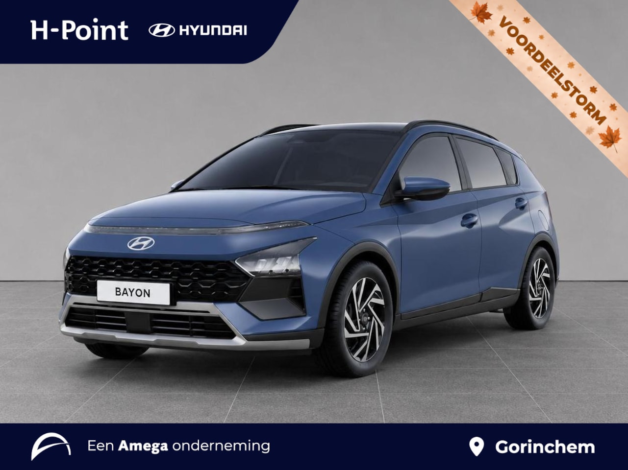 Hyundai Bayon - 1.0 T-GDI Comfort | APPLE CARPLAY / ANDROID AUTO | LM-VELGEN | - AutoWereld.nl