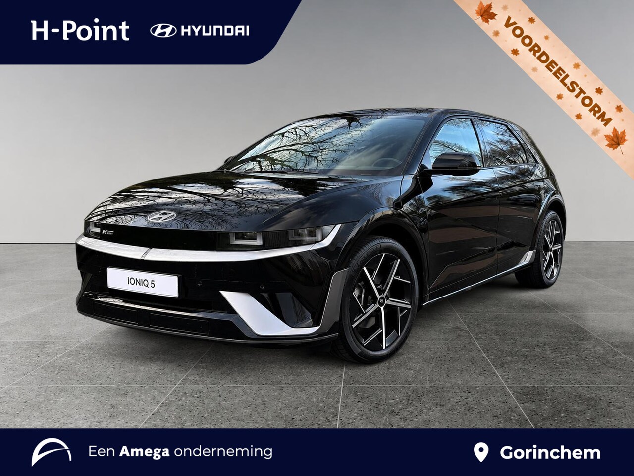 Hyundai IONIQ 5 - N Line Business 84kWh 218pk | WARMTEPOMP | STOEL + STUURVERW. | CAMERA | APPLE CARPLAY / A - AutoWereld.nl