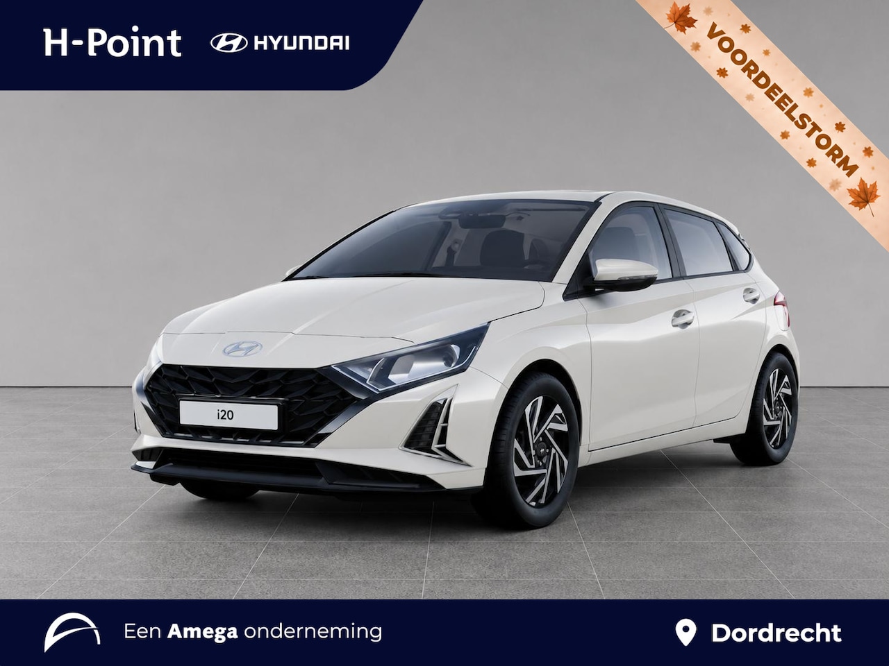 Hyundai i20 - 1.0 T-GDI Comfort 90pk | APPLE CARPLAY / ANDROID AUTO | LM-VELGEN | CAMERA | NAVI | - AutoWereld.nl