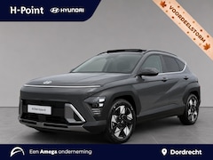 Hyundai Kona - 1.6 GDI HEV Premium Sky | SCHUIF/KANTELDAK | FULL LED | PREMIUM LEDER | ADAPTIVE CRUISE |
