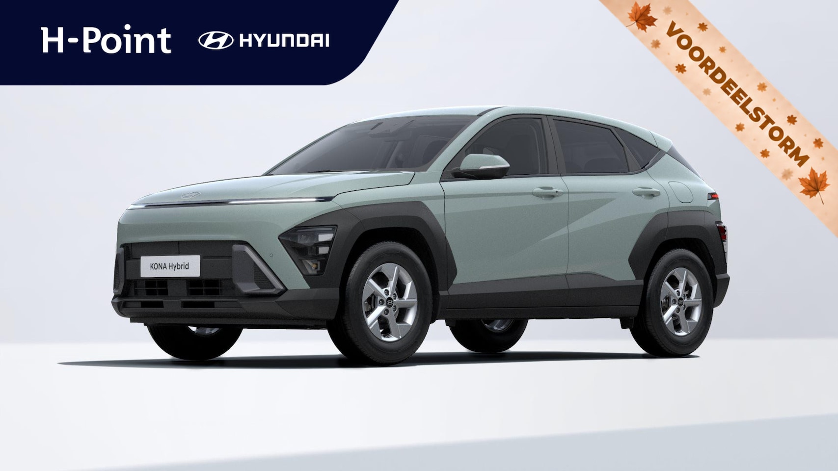 Hyundai Kona - 1.6 GDI HEV E-Motion | CLIMATE CONTROL | NAVI | CAMERA ACHTERZIJDE | ADAP. CRUISE CNTRL | - AutoWereld.nl