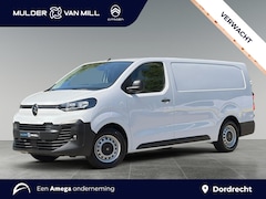 Citroën ë-Jumpy - L3 75kWh 136pk | 8 jaar garantie | 0% financial lease | Houten afwerking laadruimte | NAVI