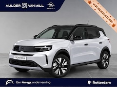 Opel Frontera - GS 1.2 Turbo Hybrid 110pk | KEYLESS ENTRY + START | STOEL + STUURVERW. | NAVI | TOT 8 JAAR