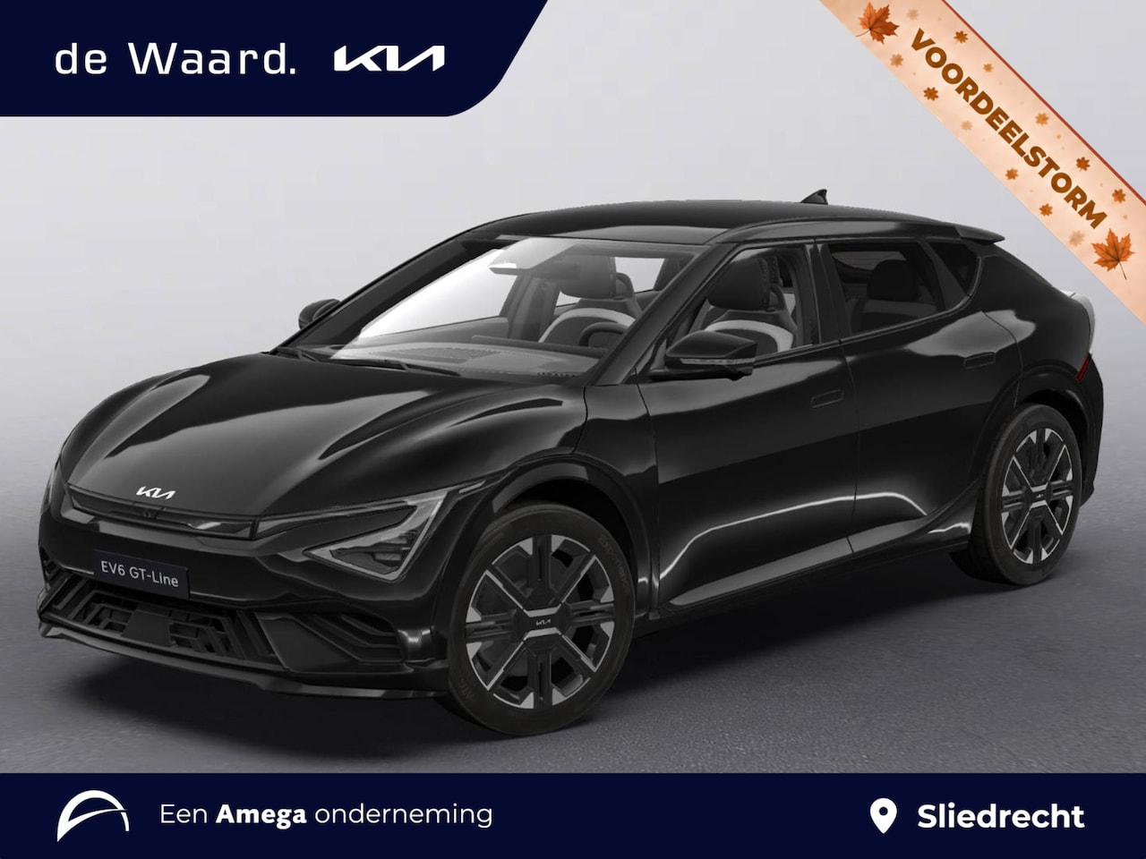 Kia EV6 - GT-Line Business Edition 84kWh 228pk | ELEKTRISCH VERSTELBARE VOORSTOELEN | STOELVERW. VÓÓ - AutoWereld.nl