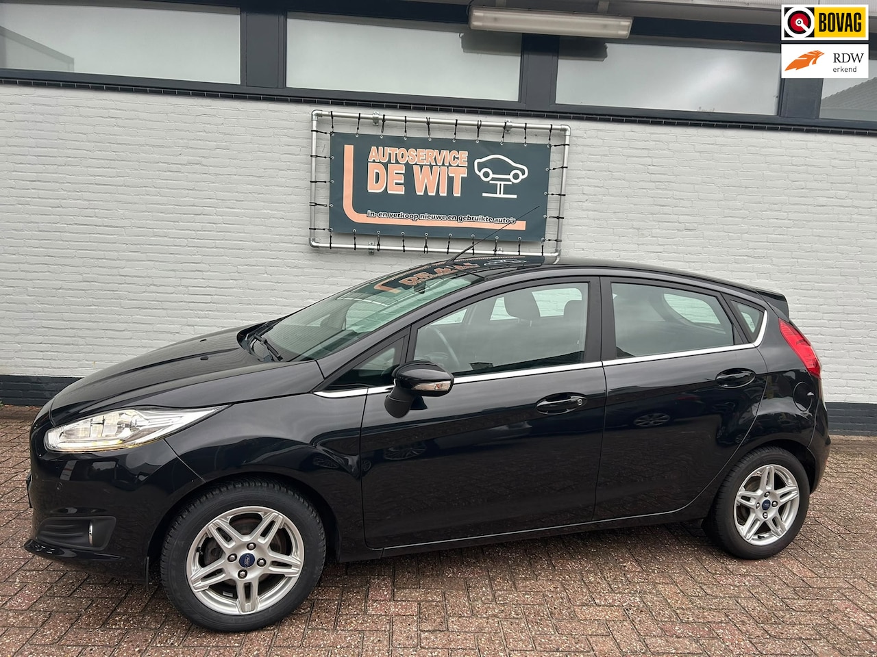 Ford Fiesta - 1.25 nieuwe distributieriem - AutoWereld.nl