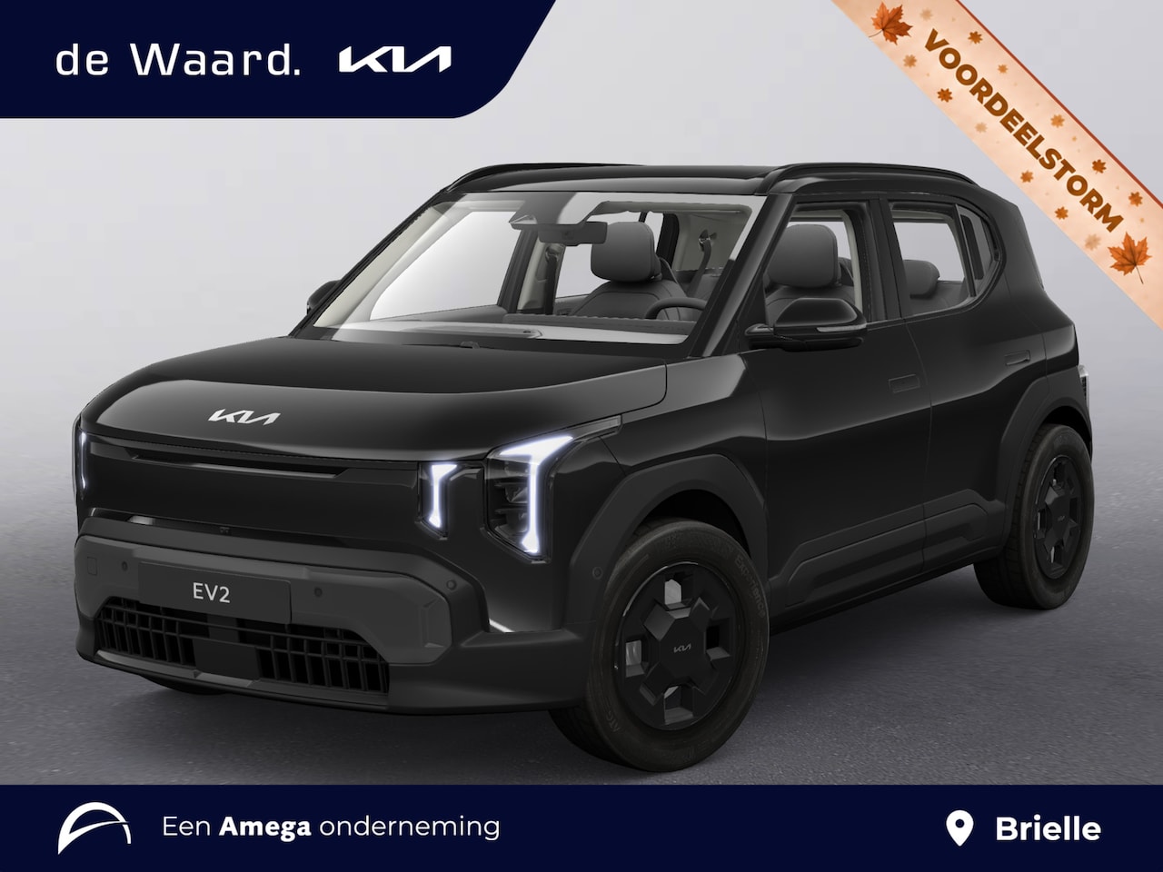 Kia EV2 - Air 42.2kWh 147pk | DE WAARD VOORRAADACTIE* | 4-ZITS | NAVI | CLIMA | ADAPTIVE CRUISE | ST - AutoWereld.nl