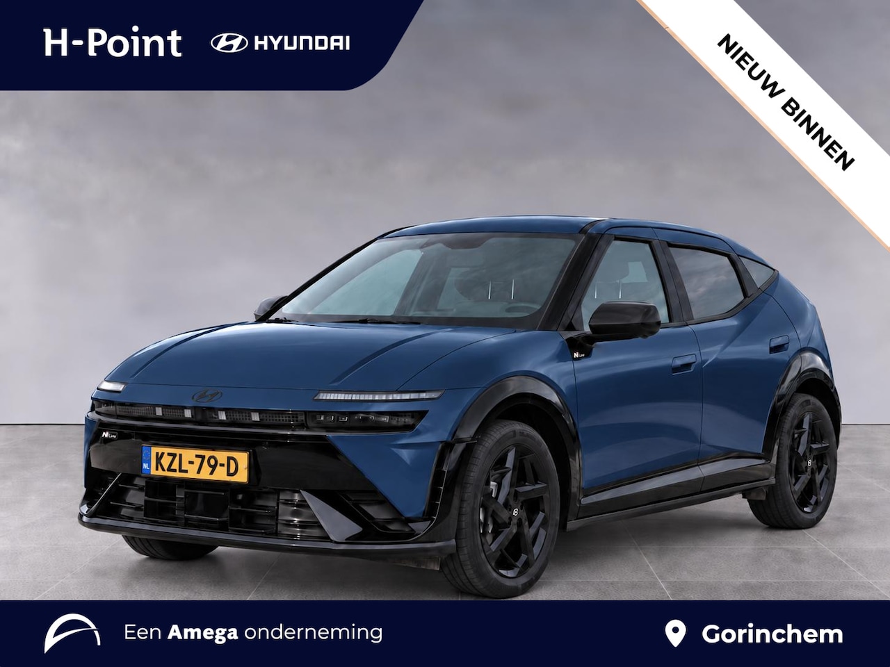Hyundai IONIQ - 3 N Line 61kWh 135pk | E-ACTIVE SOUND DESIGN | WARMTEPOMP | BLIN-SPOT VIEW MONITOR (BVM) | - AutoWereld.nl