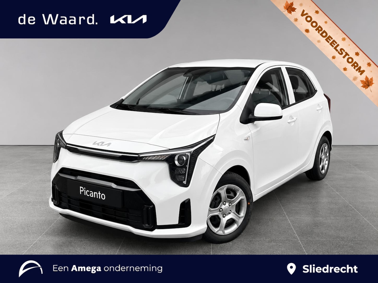 Kia Picanto - DynamicLine 1.0 GDi 68pk | €2.000 INRUILVOORDEEL | CRUISE CONTROL | PARKEERSENSOREN | CAME - AutoWereld.nl