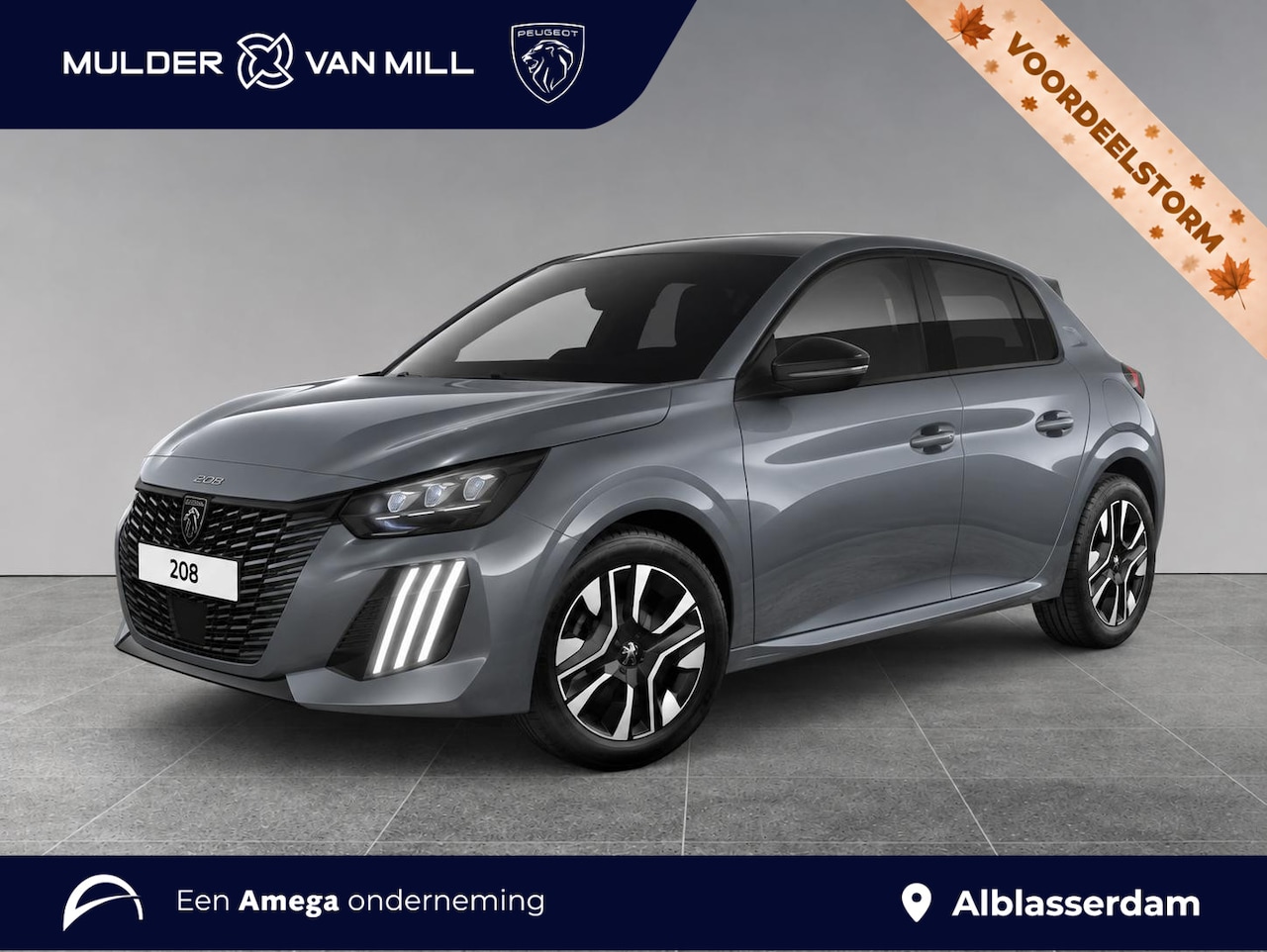 Peugeot 208 - Allure Hybrid 110pk e-DCS6 | VISION PACK | BANDEN REPARATIEKIT | NAVIGATION PACK | - AutoWereld.nl