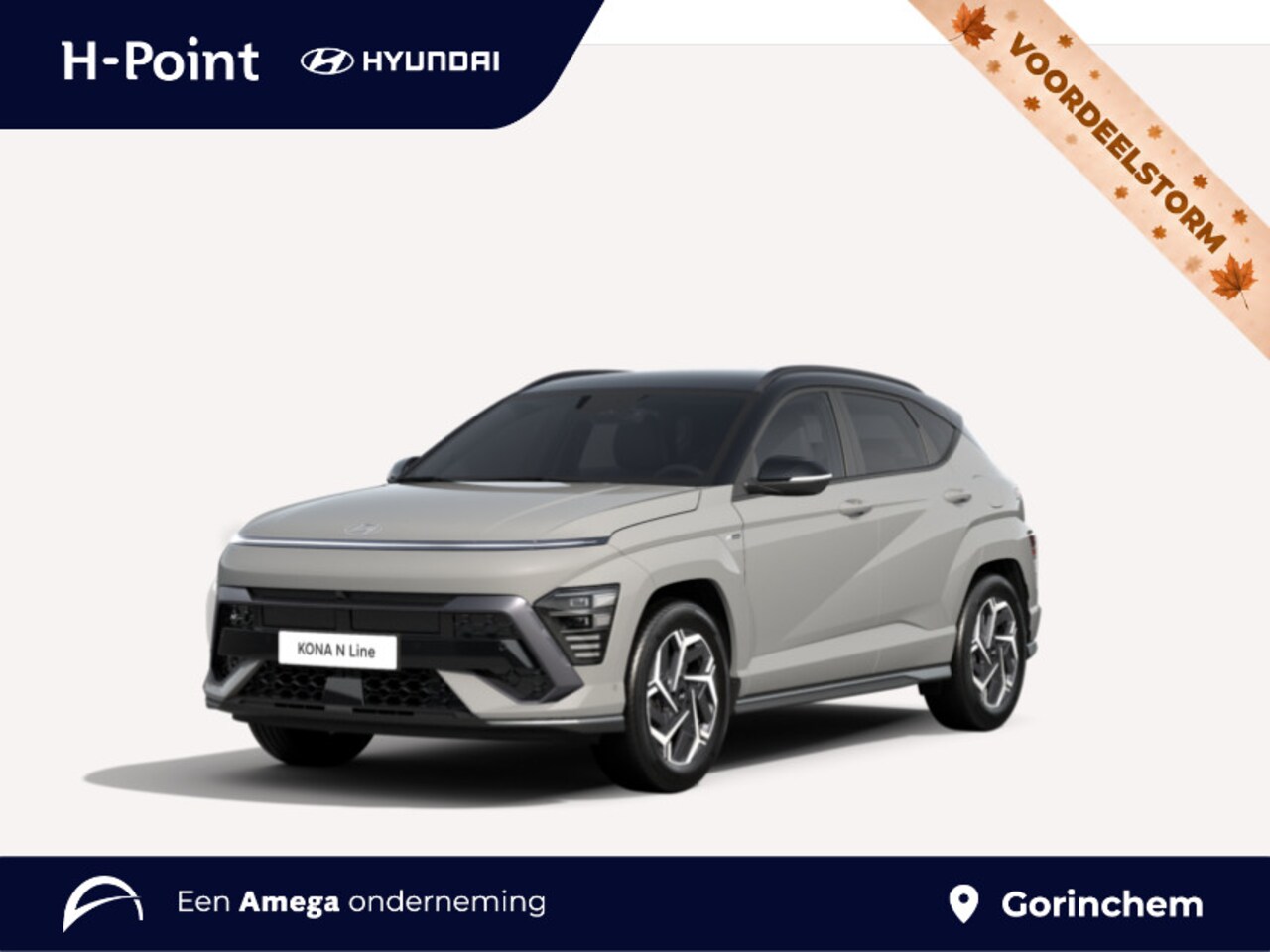 Hyundai Kona - 1.6 GDI HEV N Line | Bose Sound | 360 Camera | Elek. Stoelen | - AutoWereld.nl