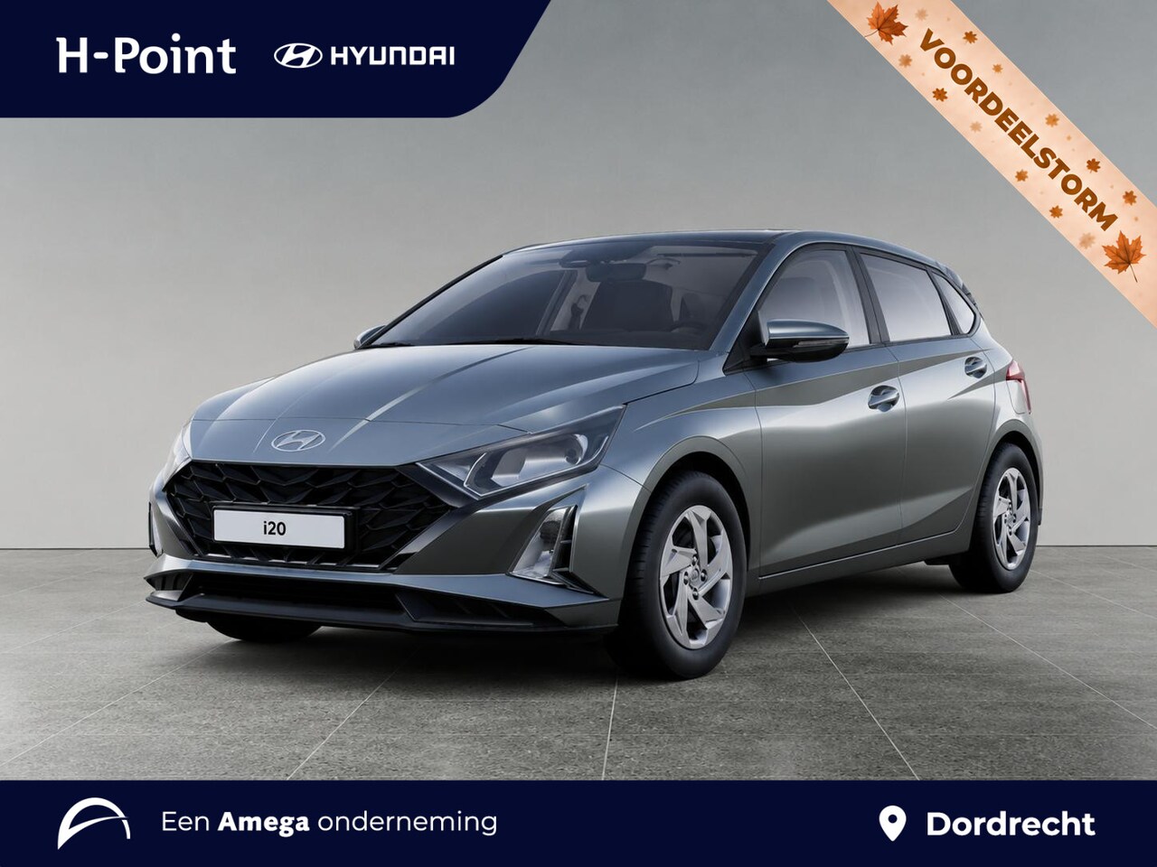 Hyundai i20 - E-Motion 1.0 T-GDi 90pk | CAMERA | NAVI | APPLE CARPLAY / ANDROID AUTO | AIRCO | - AutoWereld.nl
