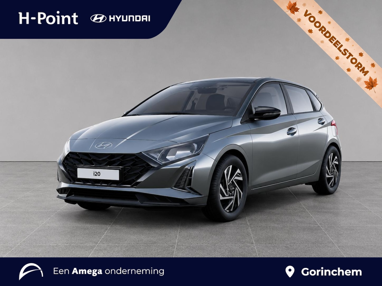 Hyundai i20 - 1.0 T-GDI Comfort | APPLE CARPLAY / ANDROID AUTO | LM-VELGEN | - AutoWereld.nl