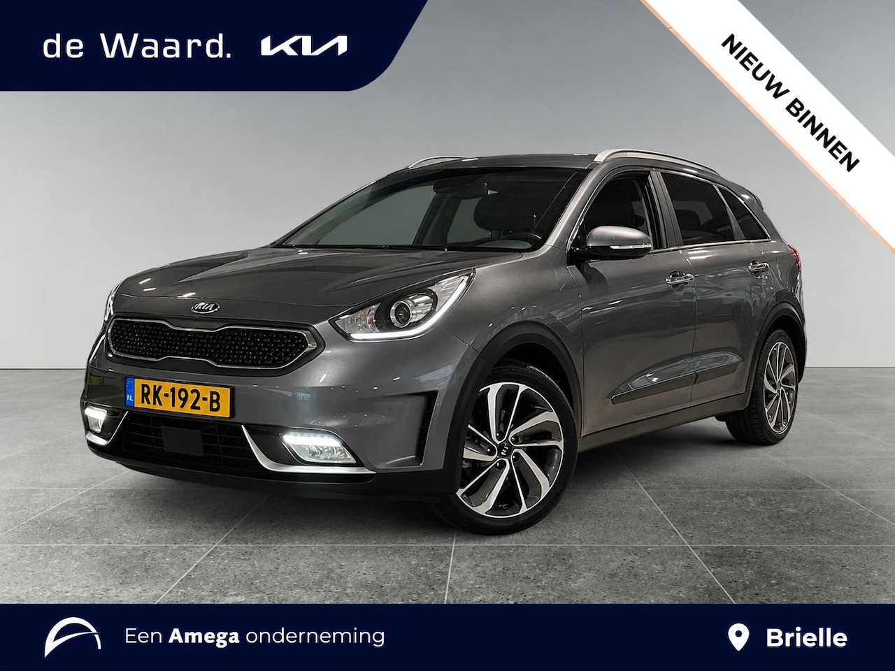 Kia Niro - ExecutiveLine 1.6 GDi Hybrid 141pk | JBL® AUDIO | LEDER | NAVI | CAMERA | APPLE CARPLAY / - AutoWereld.nl