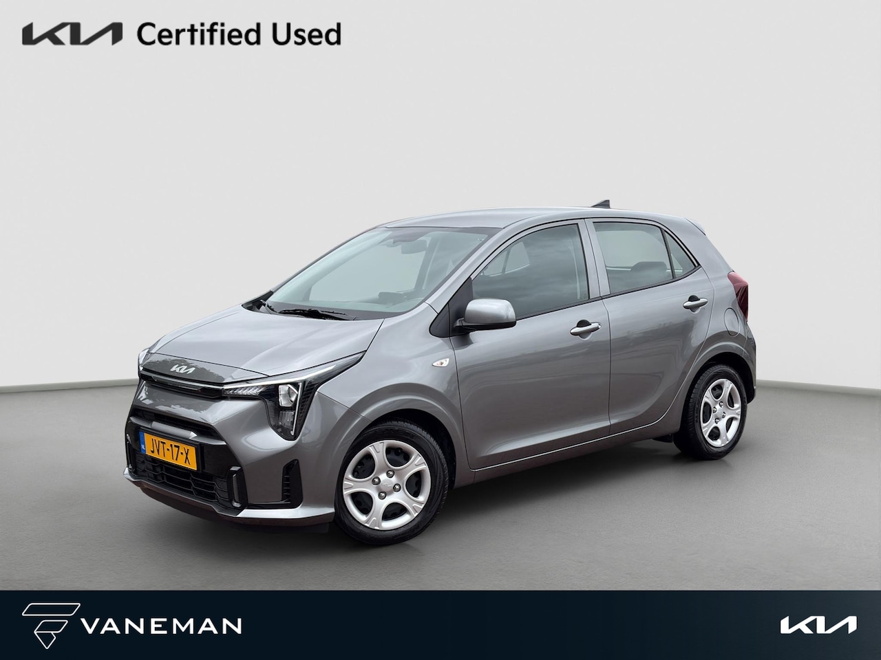 Kia Picanto - 1.0 GDi DynamicLine 1.0 GDi DynamicLine - AutoWereld.nl