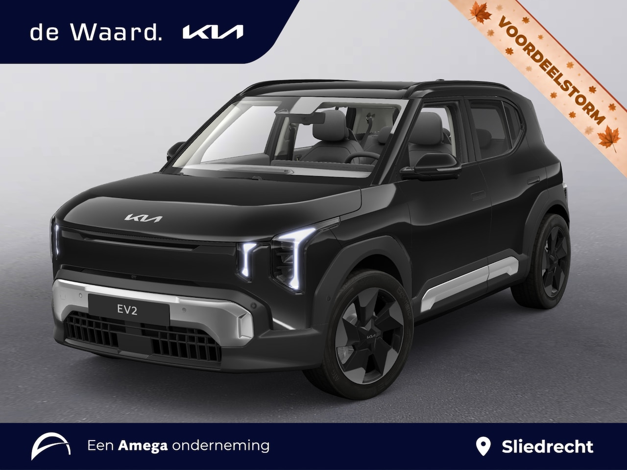 Kia EV2 - Plus 42.2kWh 147pk | DE WAARD VOORRAADACTIE* | 5-ZITS | STOEL- + STUURWIELVERW. | CLIMA | - AutoWereld.nl