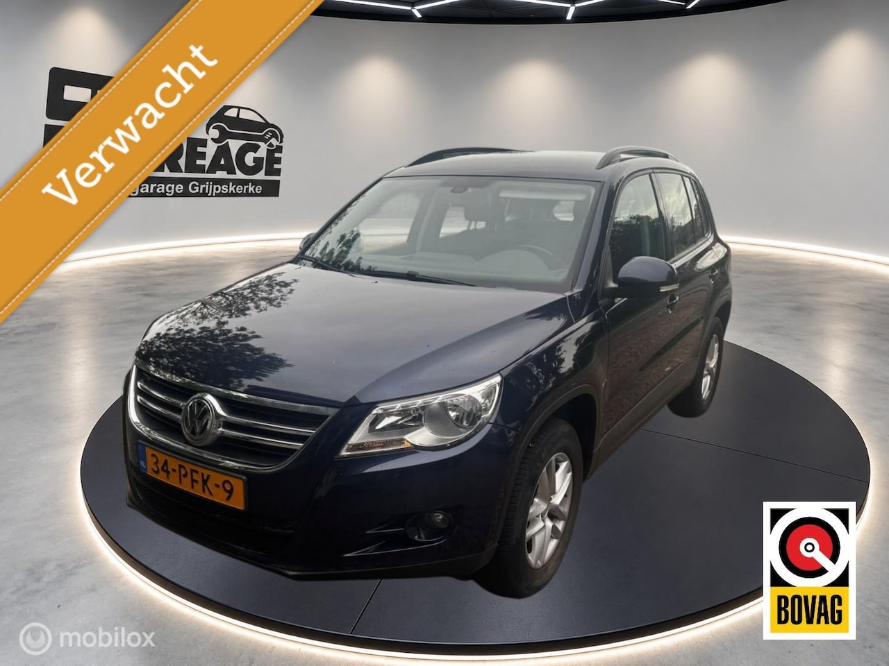 Volkswagen Tiguan - 1.4 TSI Comfort&Design - AutoWereld.nl