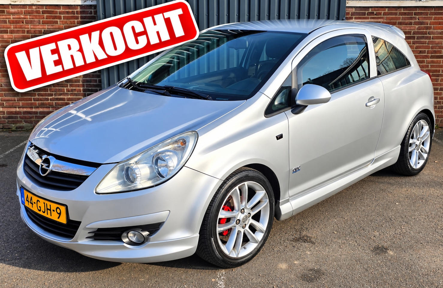 Opel Corsa - 1.4-16V Enjoy - AutoWereld.nl