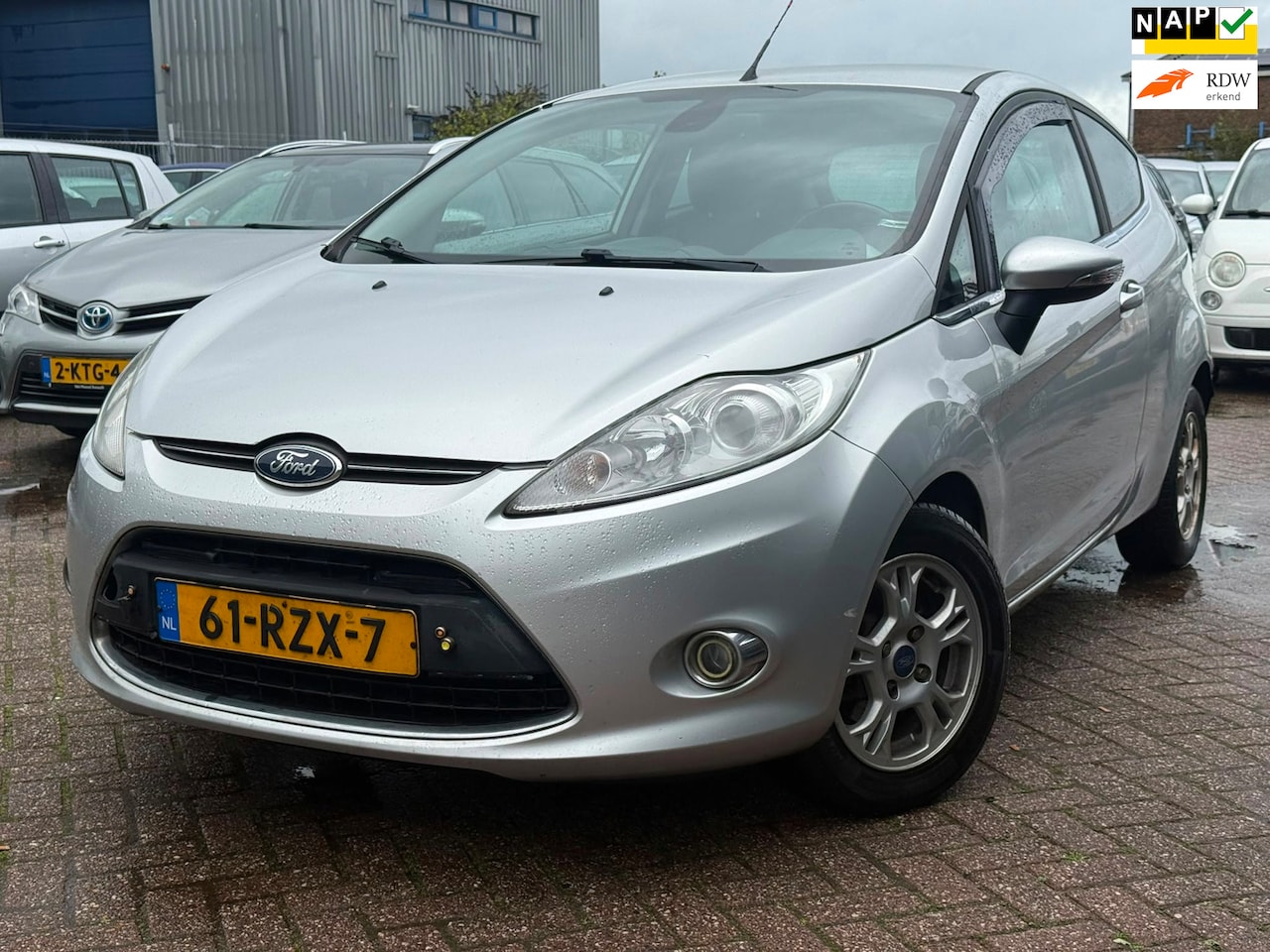 Ford Fiesta - 1.6 TDCi ECOnetic Titanium 1.6 TDCi ECOnetic Titanium - AutoWereld.nl
