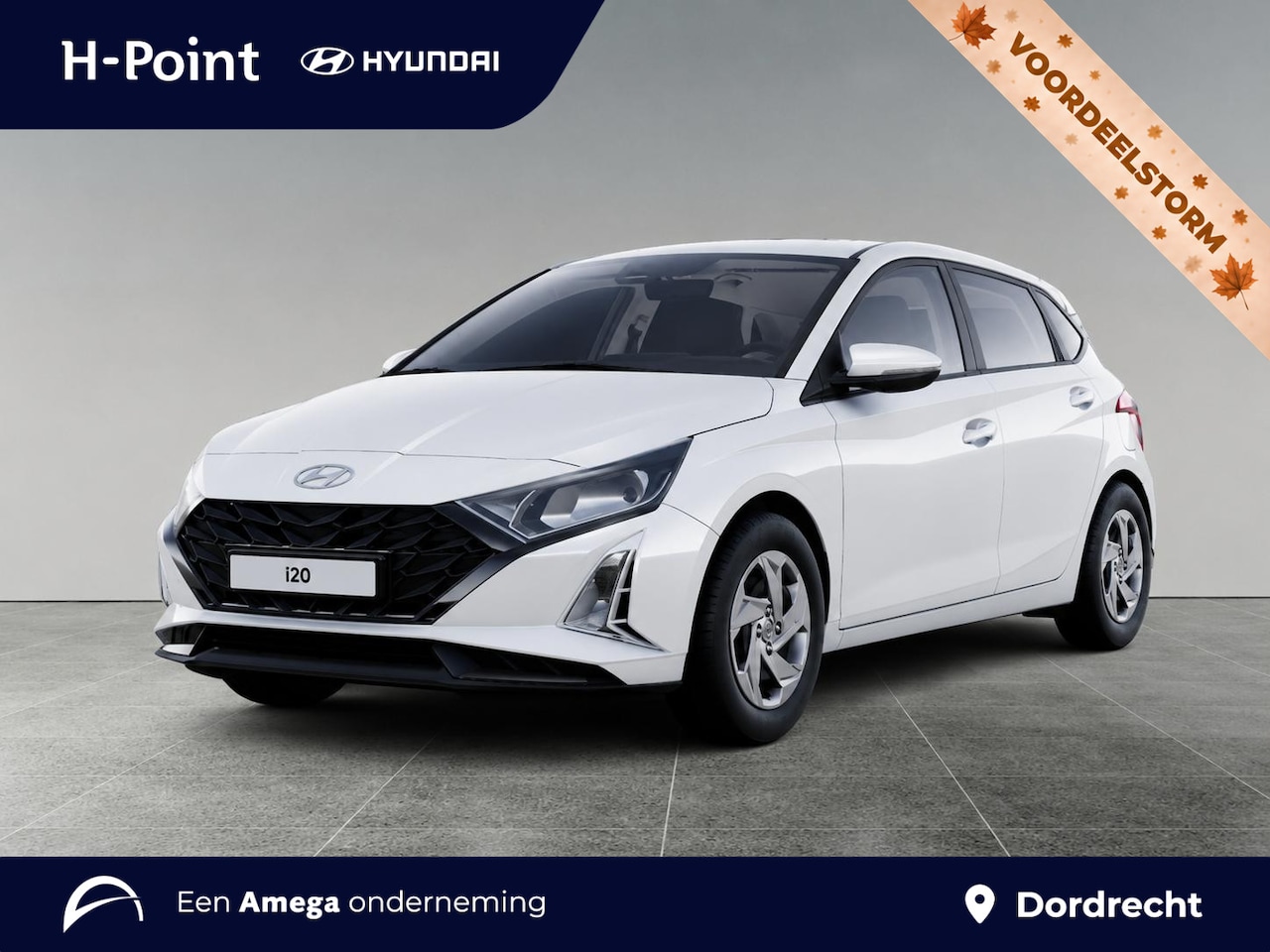 Hyundai i20 - E-Motion 1.0 T-GDi 90pk | CAMERA | NAVI | APPLE CARPLAY / ANDROID AUTO | AIRCO | - AutoWereld.nl