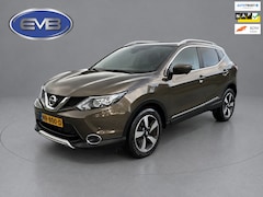 Nissan Qashqai - 1.2 AUTOMAAT N-Connecta, panoramadak, trekhaak, achteruitrijcamera, navigatie, 1 e eigenaa
