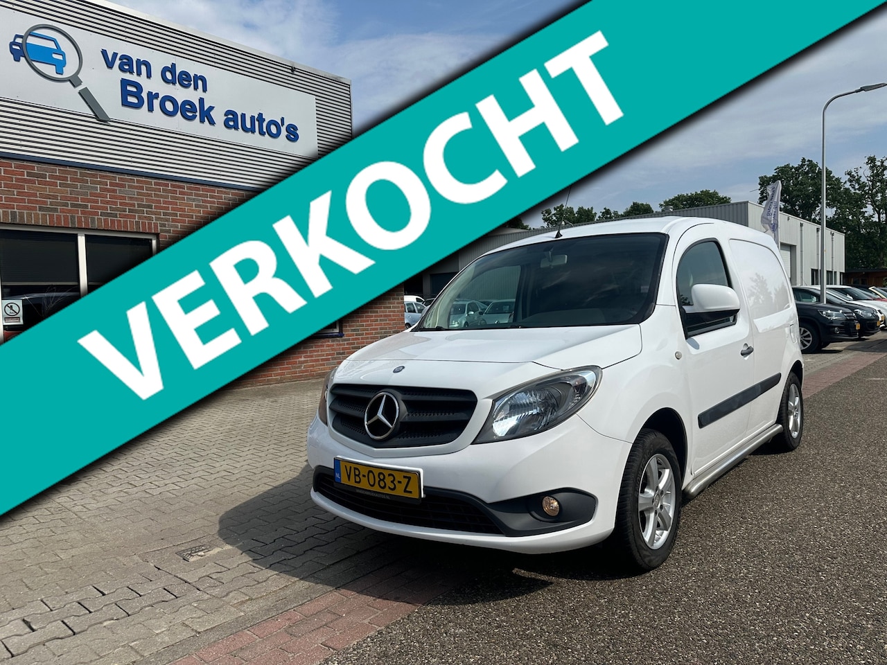 Mercedes-Benz Citan - 109 CDI BlueEFFICIENCY 109 CDI BlueEFFICIENCY - AutoWereld.nl