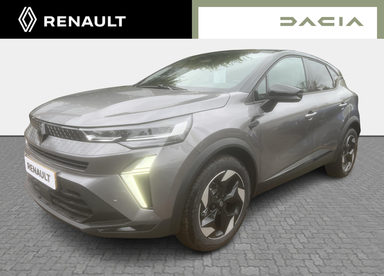Renault Captur - 1.8 E-Tech full hybrid 160 techno - two-tone kleurstelling - AutoWereld.nl
