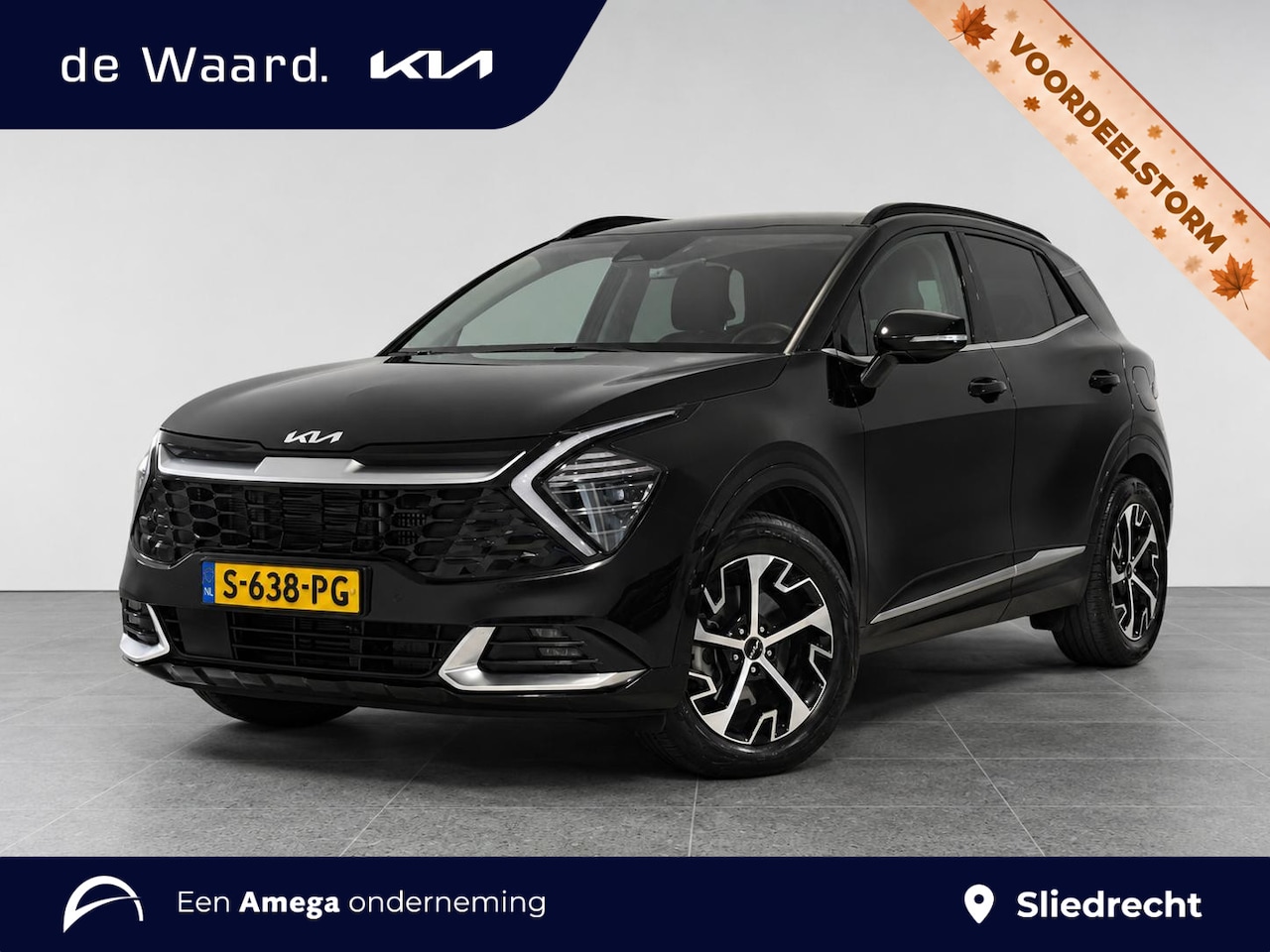 Kia Sportage - DynamicPlusLine 1.6 T-GDi Hybrid 230pk AT6 | TREKHAAK | SCHUIF/KANTEL DAK | ELEK. A. KLEP - AutoWereld.nl