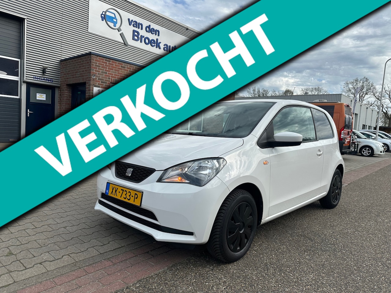 SEAT Mii - 1.0 Entry AIRCO, lage maandlasten - AutoWereld.nl