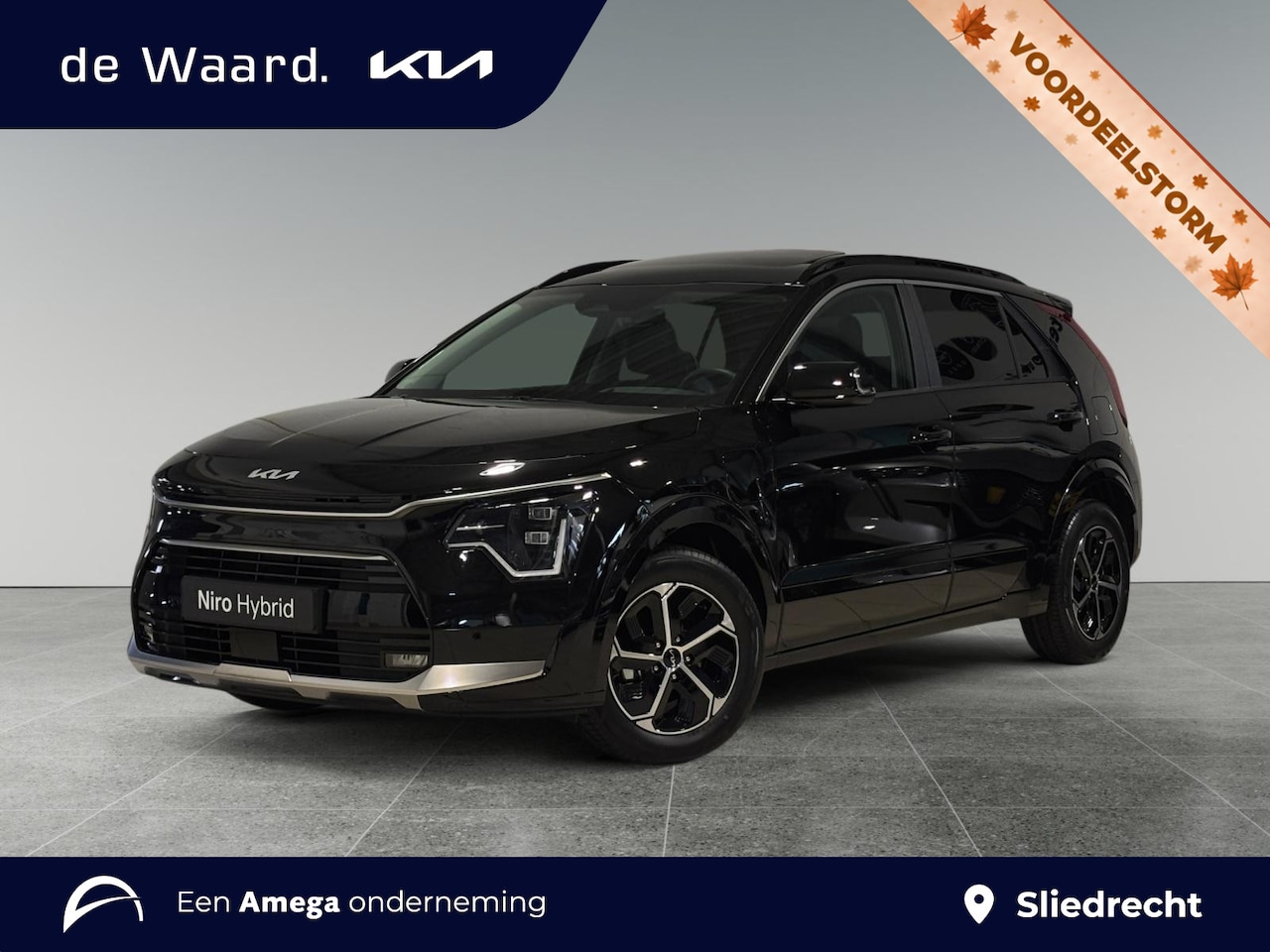 Kia Niro - 1.6 GDi PHEV DynamicPlusLine | VOORRAAD VOORDEEL €4.110,- | SCHUIF-/KANTEL ZONNEDAK | HEAD - AutoWereld.nl