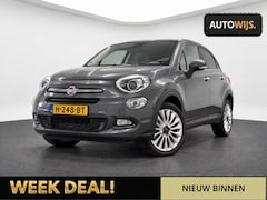 Fiat 500 X - 1.4 Turbo MultiAir Lounge|AUT|NAVI|LED|TREKHAAK|GOED ONDERHOUDEN