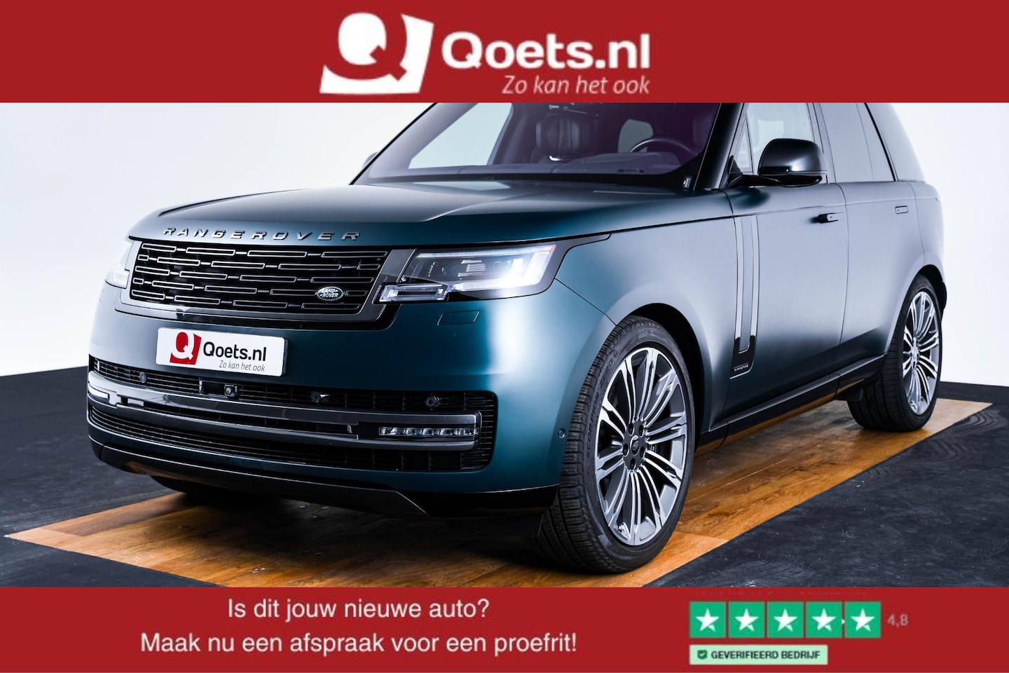 Land Rover Range Rover - 4.4 P530 Trekhaak - Panoramadak - Adaptieve Cruise Control - SV Bespoke Hemelbekleding/vlo - AutoWereld.nl
