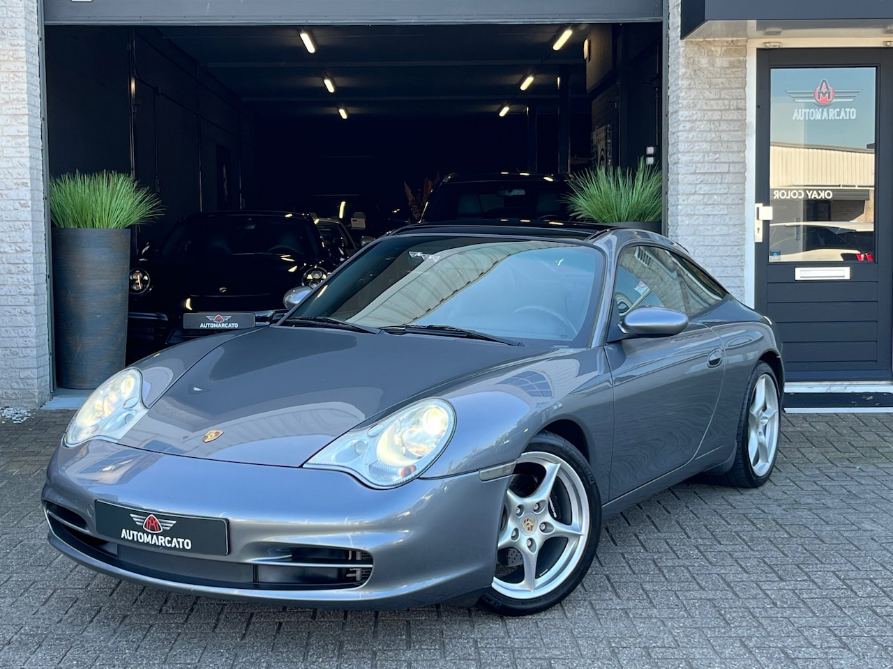 Porsche 911 Targa - 3.6 Targa | Handbak | Gedocumenteerde historie | Motorrevisie €14.000 | Car-Pass | NAP | T - AutoWereld.nl