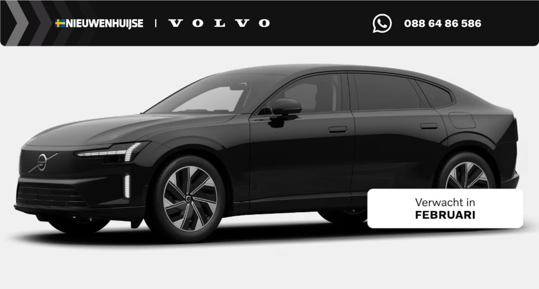 Volvo ES90 - Single Motor Ext. R. Plus Business Edition 92 kWh | Head Up Display | Verwarmde + Geventil - AutoWereld.nl