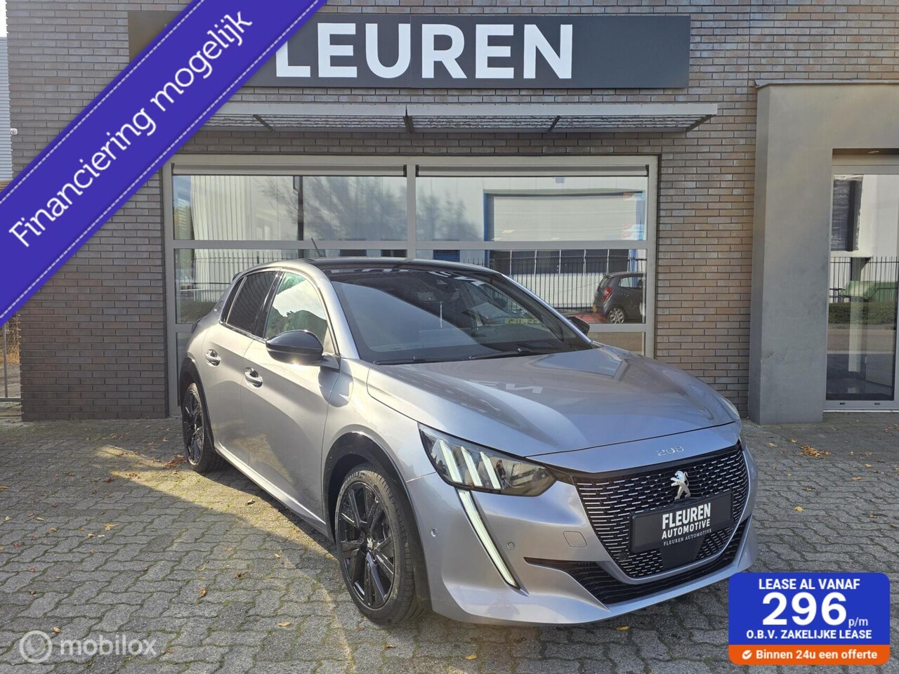 Peugeot 208 - 1.2 130PK GT|Facelift|AUT|Dodehoek|Camera|ACC|LED - AutoWereld.nl