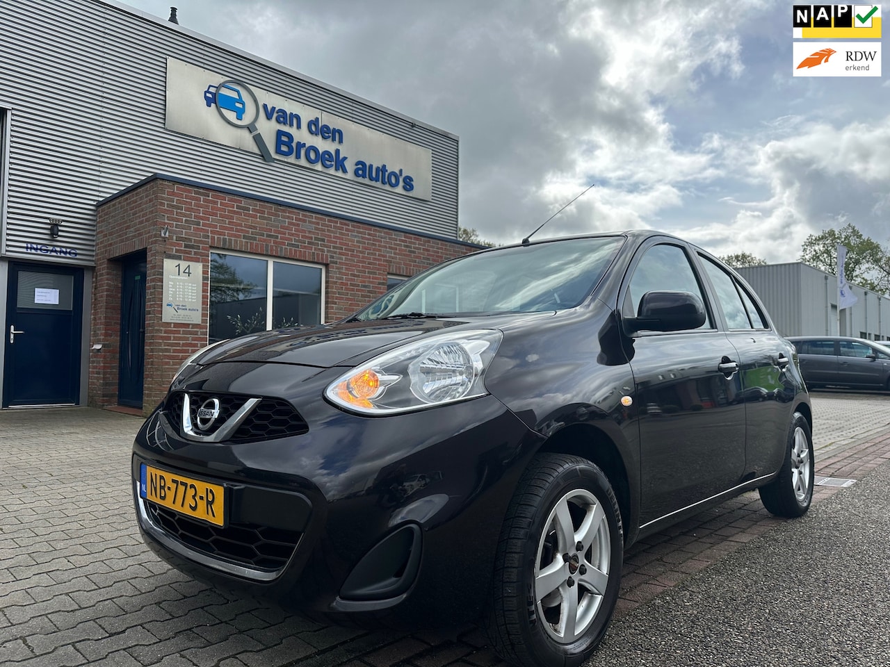 Nissan Micra - 1.2 Acenta APK Nieuw - AutoWereld.nl