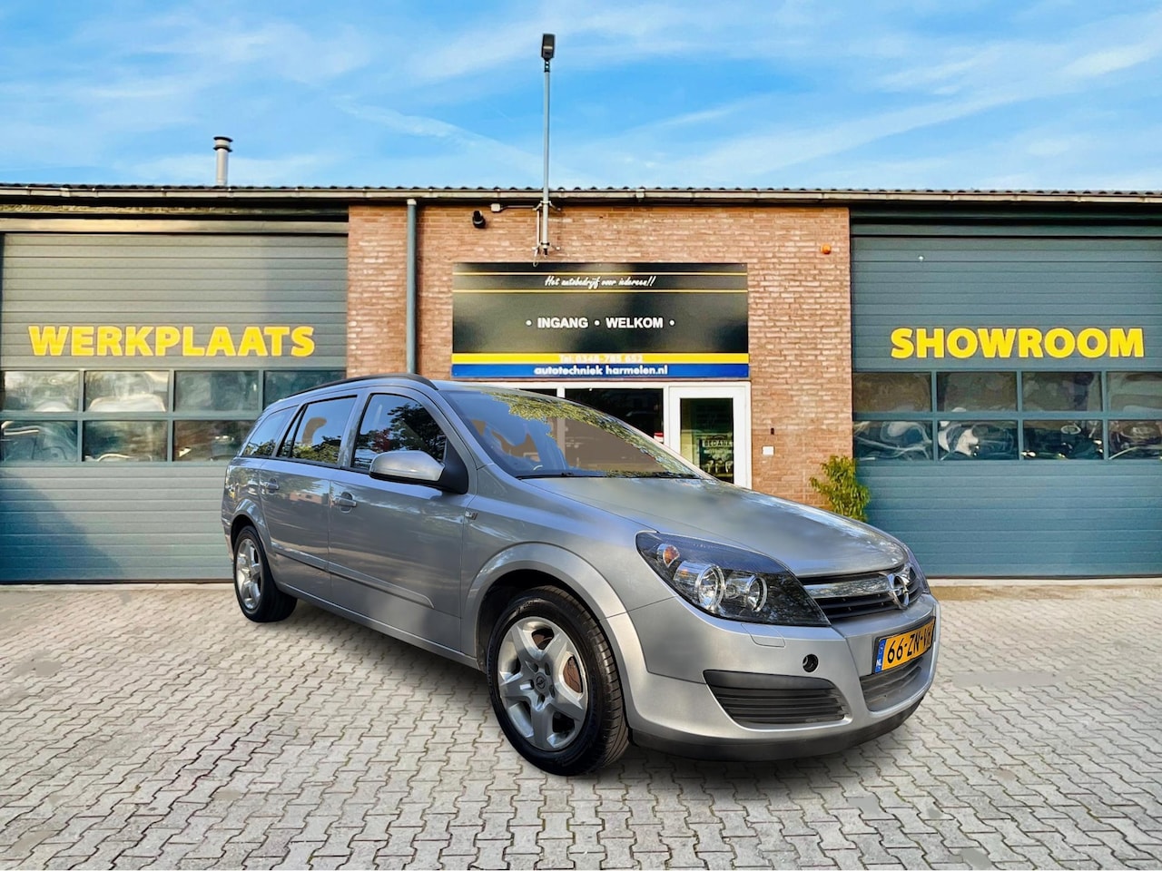 Opel Astra Wagon - 1.8 Cosmo *Airco*Nieuwe A.P.K.*Trekh.* - AutoWereld.nl
