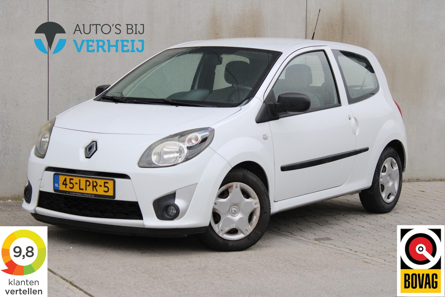 Renault Twingo - 1.2-16V Authentique / AIRCO / INCL NIEUWE DISTR RIEM - AutoWereld.nl
