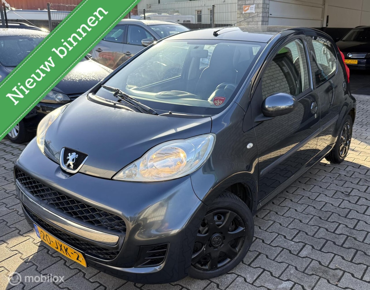 Peugeot 107 - 1.0-12V Sublime / 1Ste Eigenaar /77.000KM /N.A.P - AutoWereld.nl