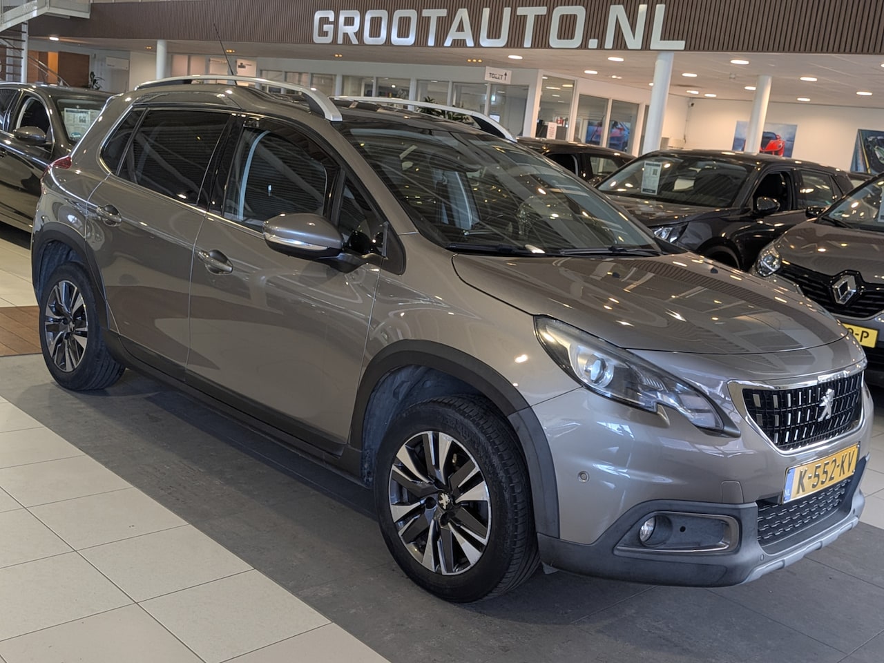 Peugeot 2008 - 1.2 PureTech GT-line Airco, Cruise Control, Trekhaak, Stuurbekrachtiging - AutoWereld.nl