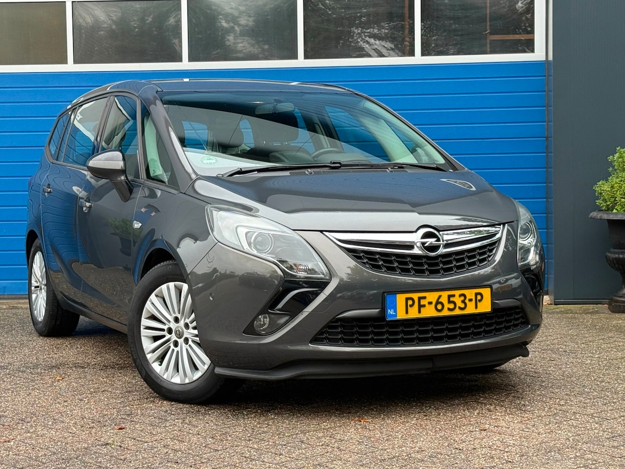Opel Zafira Tourer - 1.4 Edition 7p.|Navi. - AutoWereld.nl